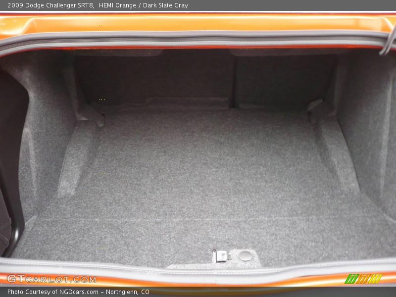 HEMI Orange / Dark Slate Gray 2009 Dodge Challenger SRT8