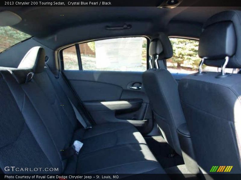 Crystal Blue Pearl / Black 2013 Chrysler 200 Touring Sedan