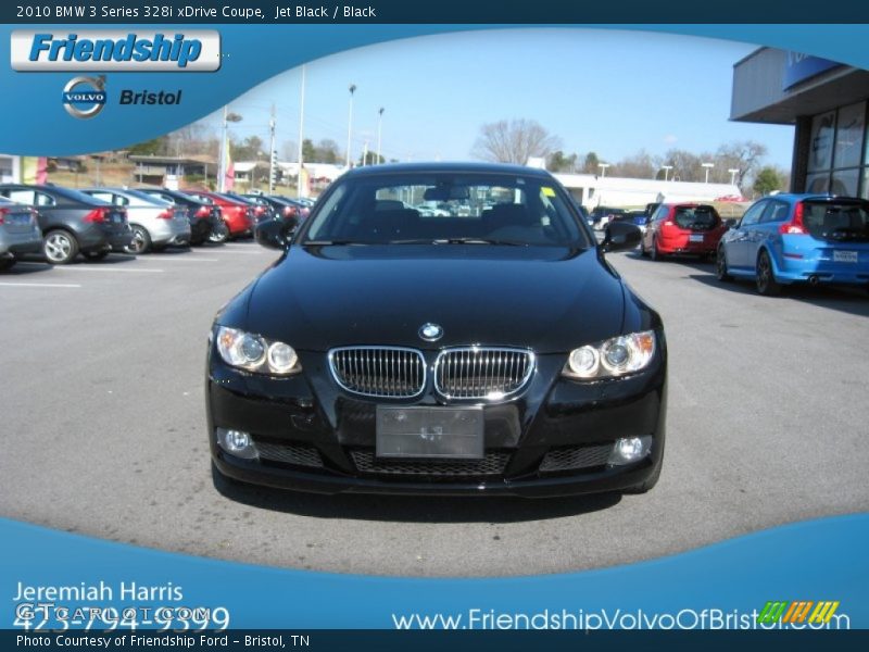 Jet Black / Black 2010 BMW 3 Series 328i xDrive Coupe
