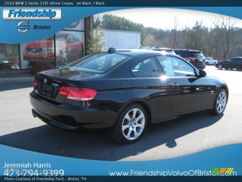 Jet Black / Black 2010 BMW 3 Series 328i xDrive Coupe