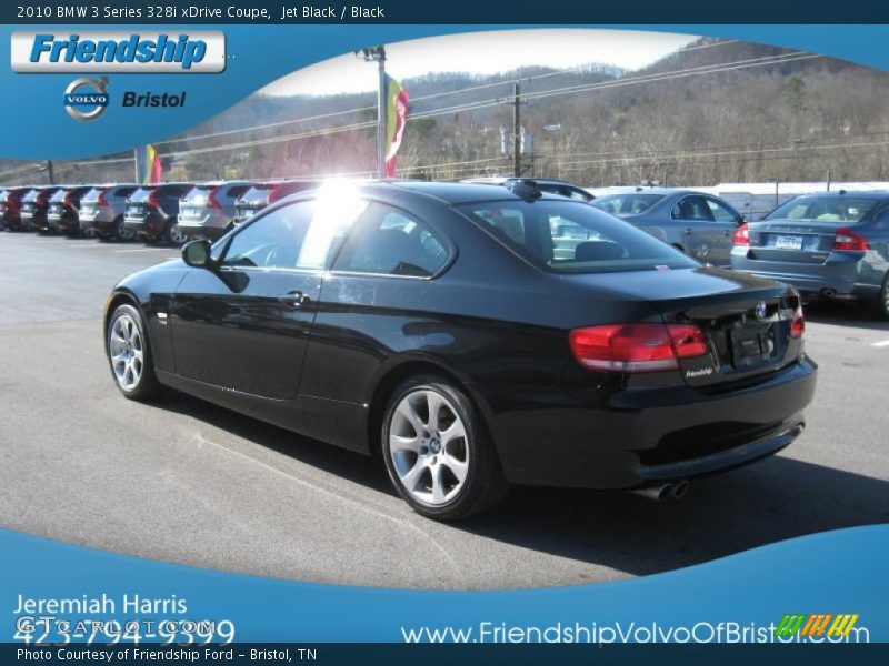 Jet Black / Black 2010 BMW 3 Series 328i xDrive Coupe