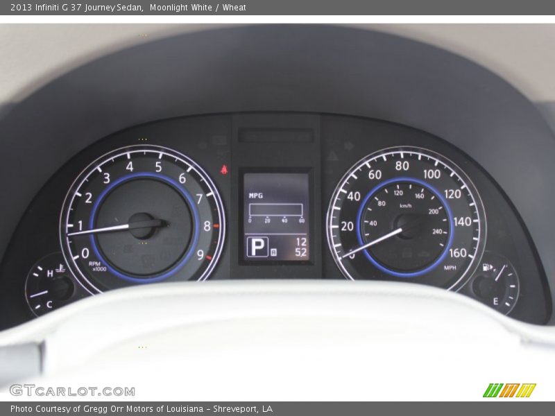  2013 G 37 Journey Sedan 37 Journey Sedan Gauges