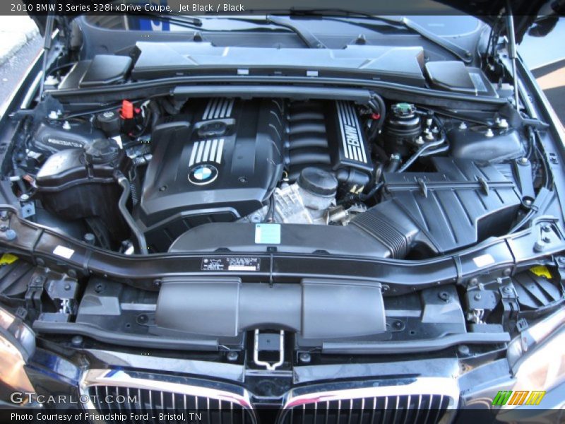 Jet Black / Black 2010 BMW 3 Series 328i xDrive Coupe