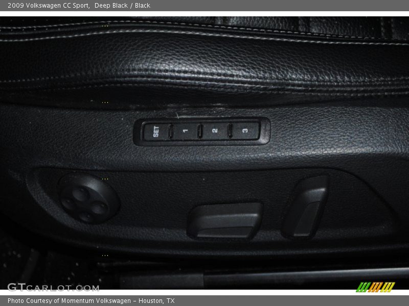 Deep Black / Black 2009 Volkswagen CC Sport
