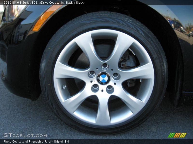 Jet Black / Black 2010 BMW 3 Series 328i xDrive Coupe