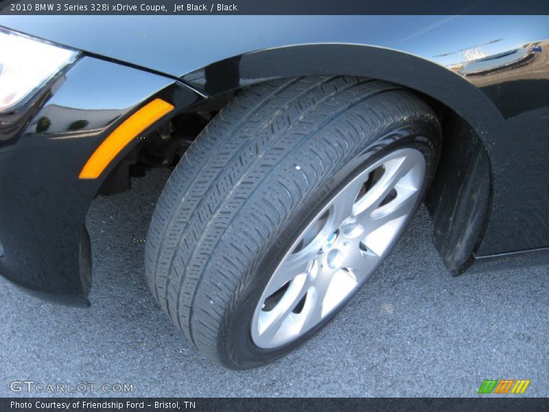 Jet Black / Black 2010 BMW 3 Series 328i xDrive Coupe