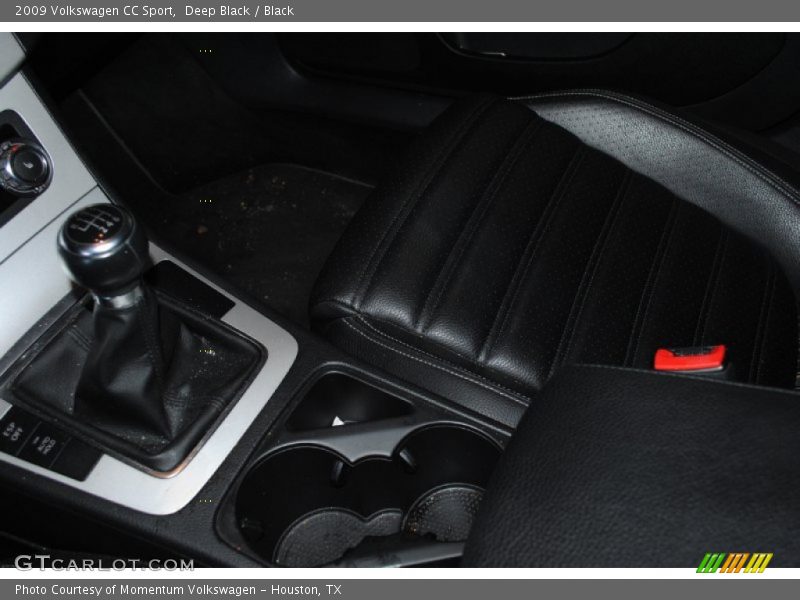 Deep Black / Black 2009 Volkswagen CC Sport