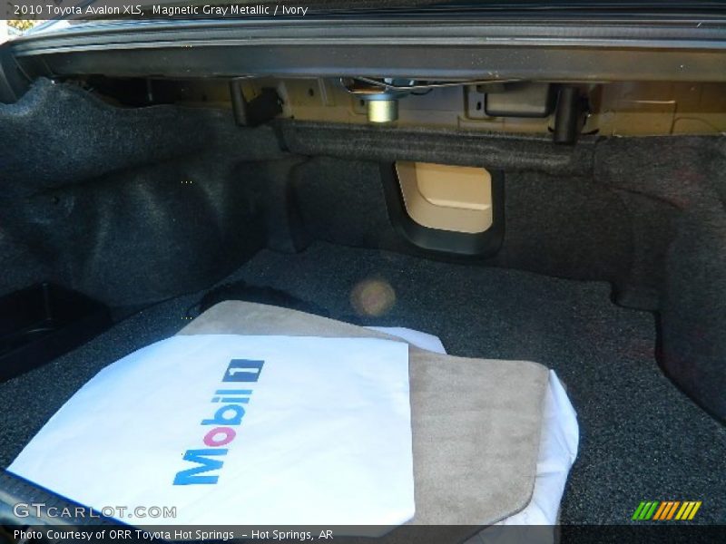 Magnetic Gray Metallic / Ivory 2010 Toyota Avalon XLS