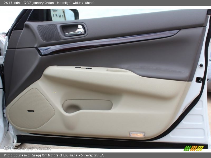 Door Panel of 2013 G 37 Journey Sedan