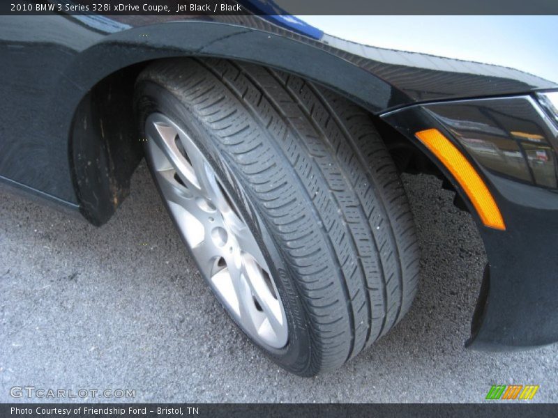 Jet Black / Black 2010 BMW 3 Series 328i xDrive Coupe