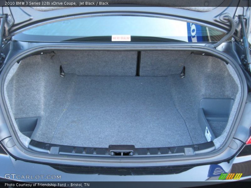 Jet Black / Black 2010 BMW 3 Series 328i xDrive Coupe
