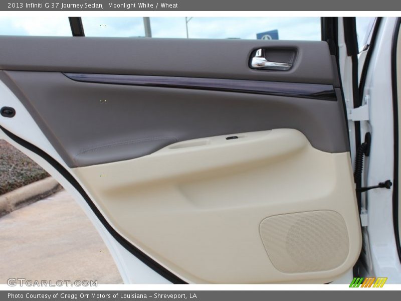 Door Panel of 2013 G 37 Journey Sedan