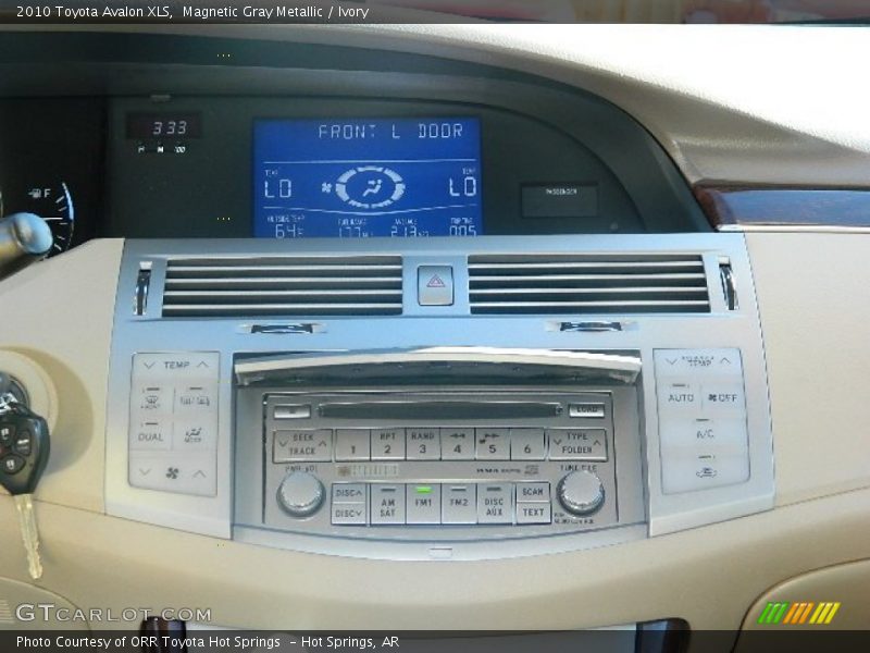 Magnetic Gray Metallic / Ivory 2010 Toyota Avalon XLS