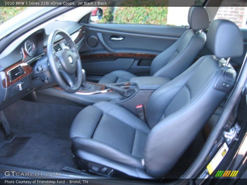 Jet Black / Black 2010 BMW 3 Series 328i xDrive Coupe