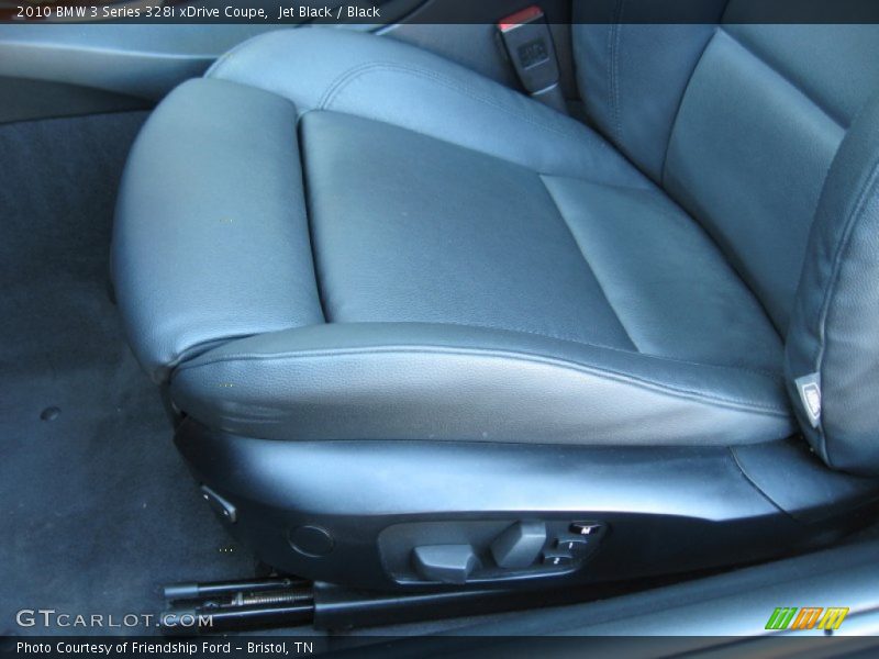 Jet Black / Black 2010 BMW 3 Series 328i xDrive Coupe