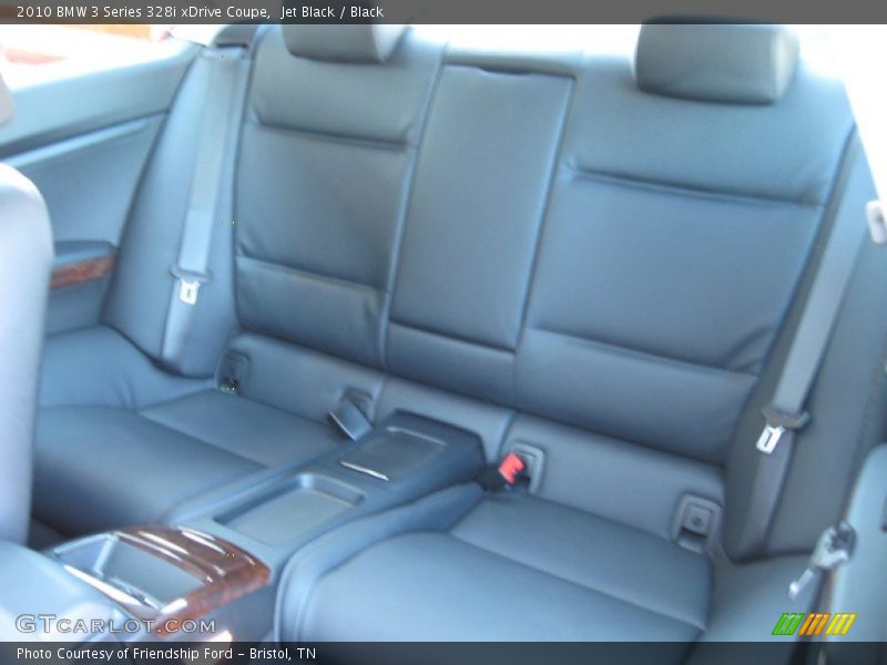 Jet Black / Black 2010 BMW 3 Series 328i xDrive Coupe