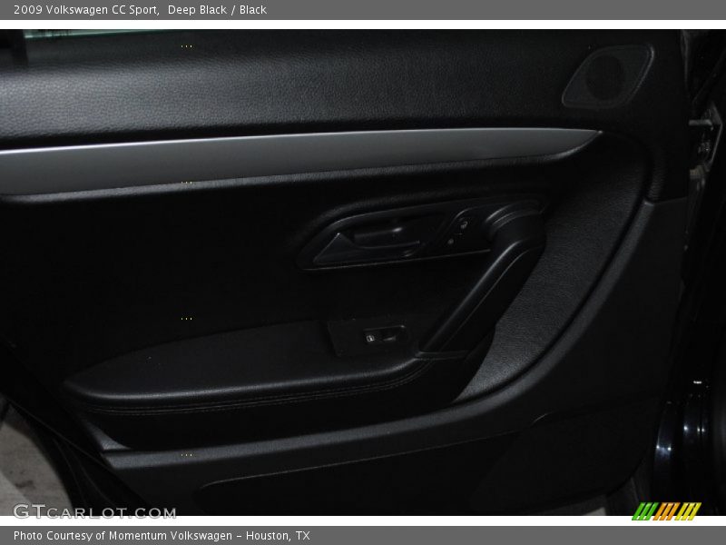 Deep Black / Black 2009 Volkswagen CC Sport