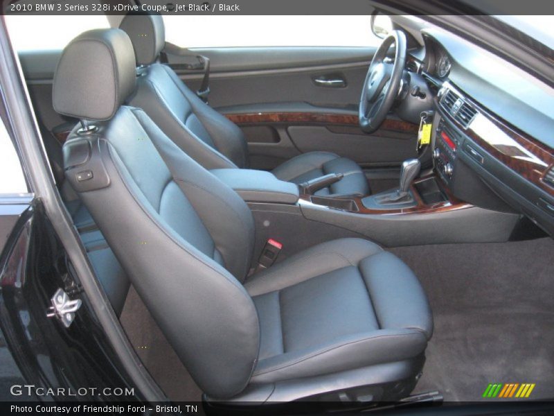 Jet Black / Black 2010 BMW 3 Series 328i xDrive Coupe