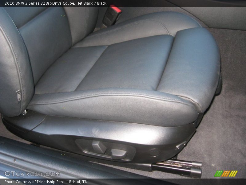 Jet Black / Black 2010 BMW 3 Series 328i xDrive Coupe