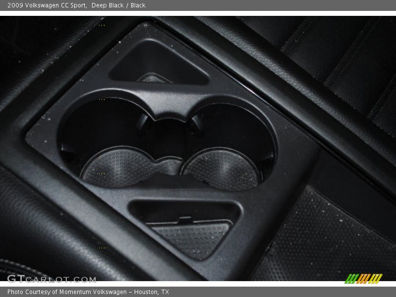 Deep Black / Black 2009 Volkswagen CC Sport