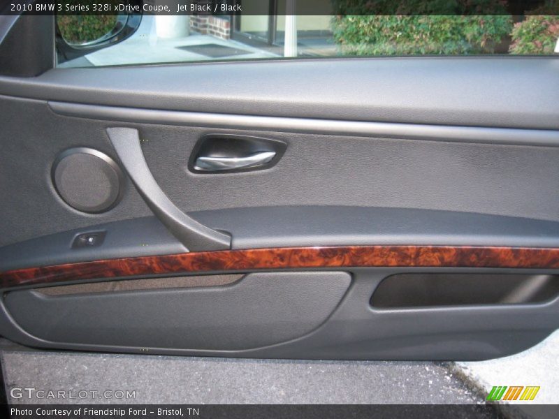 Jet Black / Black 2010 BMW 3 Series 328i xDrive Coupe