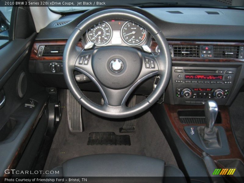 Jet Black / Black 2010 BMW 3 Series 328i xDrive Coupe