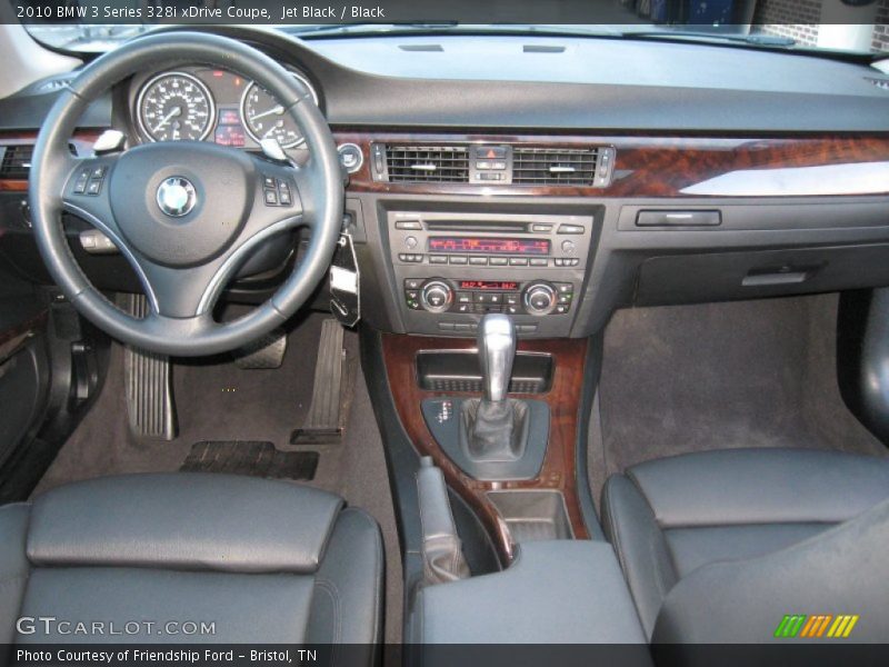 Jet Black / Black 2010 BMW 3 Series 328i xDrive Coupe