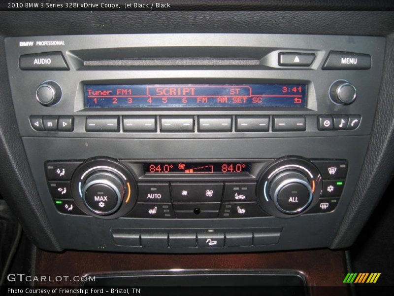 Jet Black / Black 2010 BMW 3 Series 328i xDrive Coupe