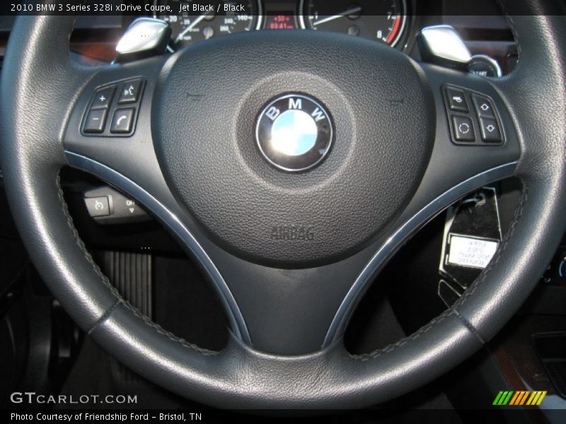 Jet Black / Black 2010 BMW 3 Series 328i xDrive Coupe