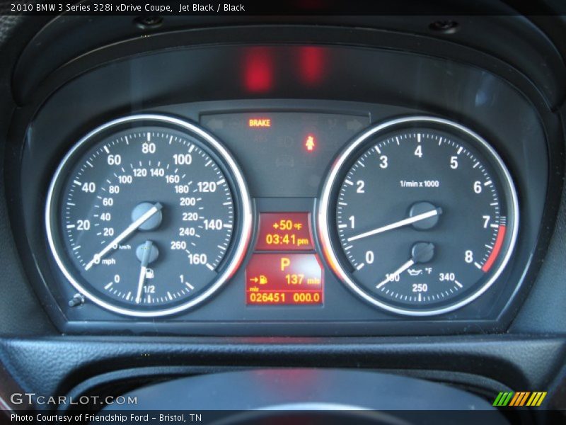 Jet Black / Black 2010 BMW 3 Series 328i xDrive Coupe