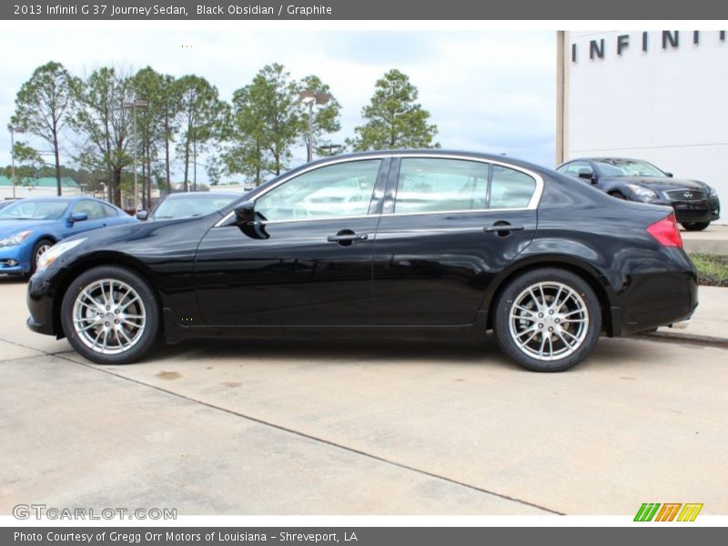  2013 G 37 Journey Sedan Black Obsidian