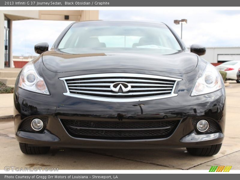 Black Obsidian / Graphite 2013 Infiniti G 37 Journey Sedan