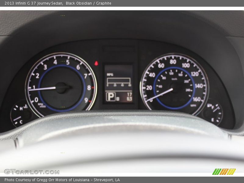 Black Obsidian / Graphite 2013 Infiniti G 37 Journey Sedan