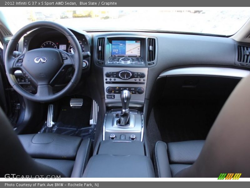 Blue Slate / Graphite 2012 Infiniti G 37 x S Sport AWD Sedan