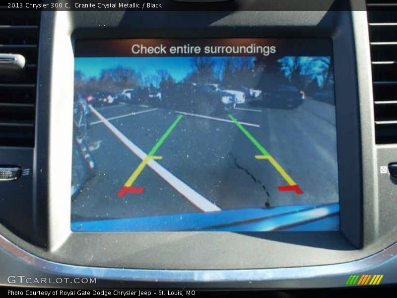 Granite Crystal Metallic / Black 2013 Chrysler 300 C