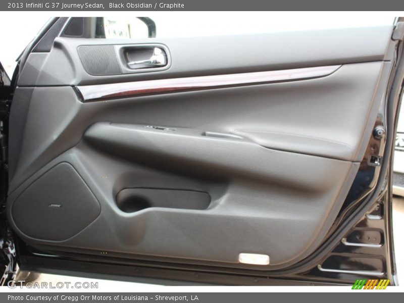 Door Panel of 2013 G 37 Journey Sedan