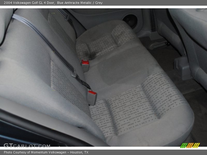 Blue Anthracite Metallic / Grey 2004 Volkswagen Golf GL 4 Door