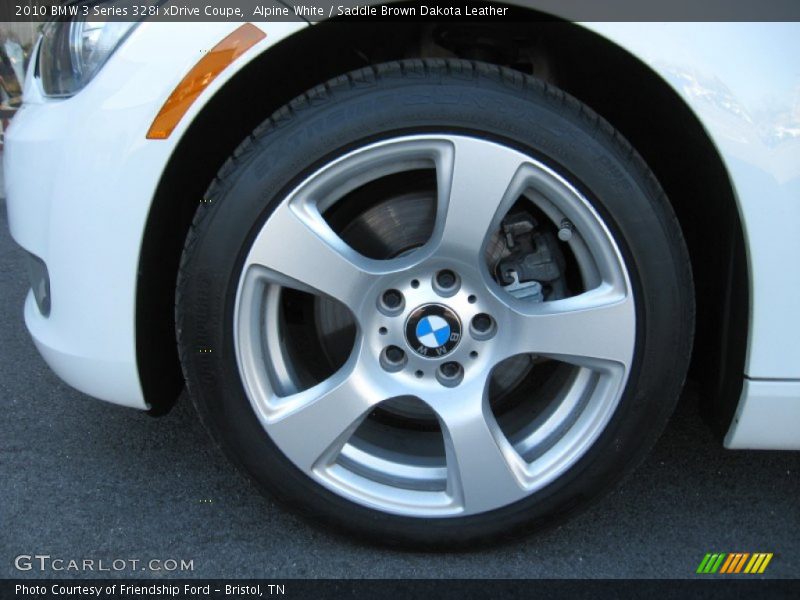  2010 3 Series 328i xDrive Coupe Wheel