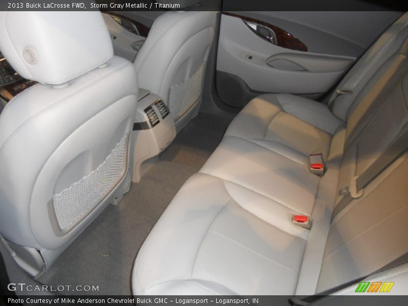 Storm Gray Metallic / Titanium 2013 Buick LaCrosse FWD
