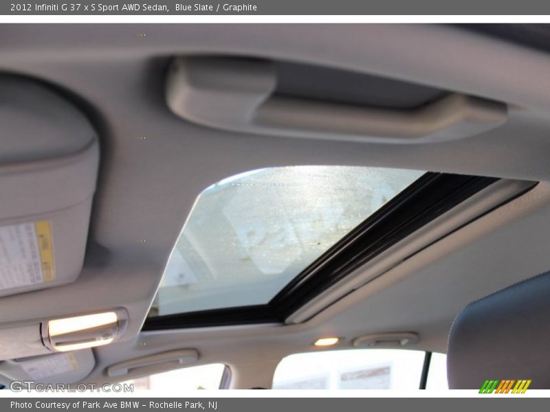 Blue Slate / Graphite 2012 Infiniti G 37 x S Sport AWD Sedan