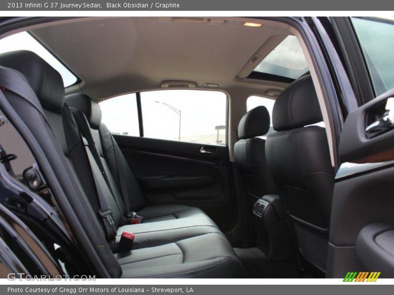 Black Obsidian / Graphite 2013 Infiniti G 37 Journey Sedan