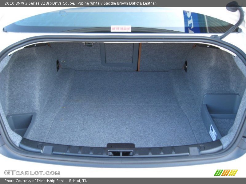  2010 3 Series 328i xDrive Coupe Trunk