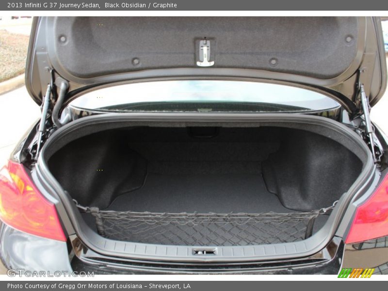  2013 G 37 Journey Sedan Trunk