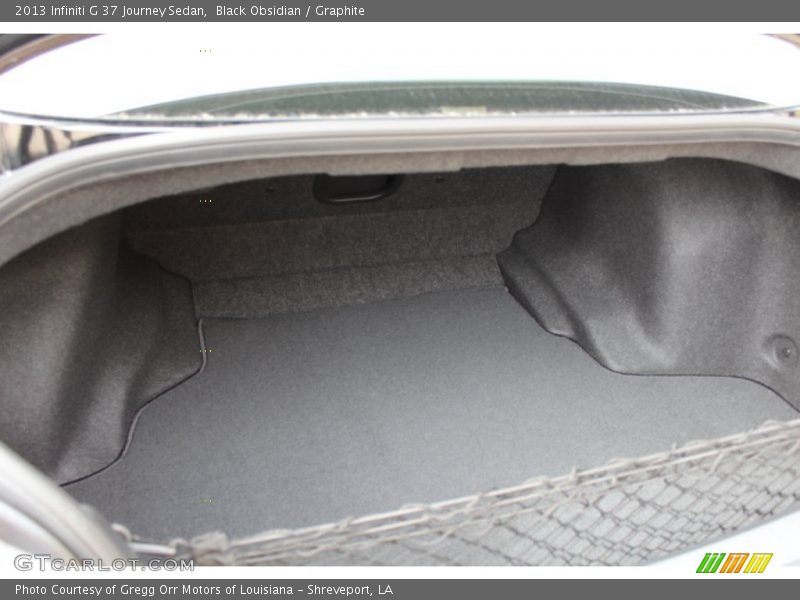  2013 G 37 Journey Sedan Trunk