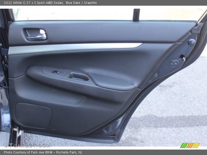 Blue Slate / Graphite 2012 Infiniti G 37 x S Sport AWD Sedan