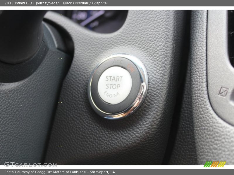 Black Obsidian / Graphite 2013 Infiniti G 37 Journey Sedan
