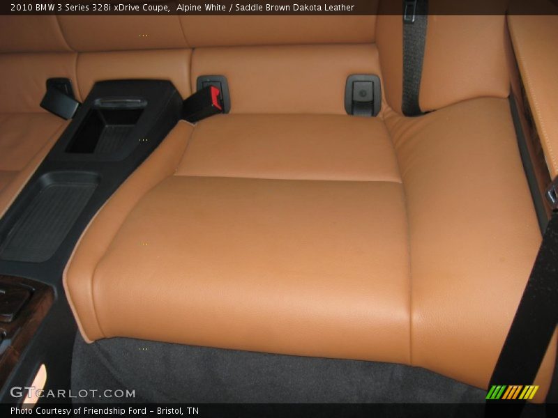 Alpine White / Saddle Brown Dakota Leather 2010 BMW 3 Series 328i xDrive Coupe