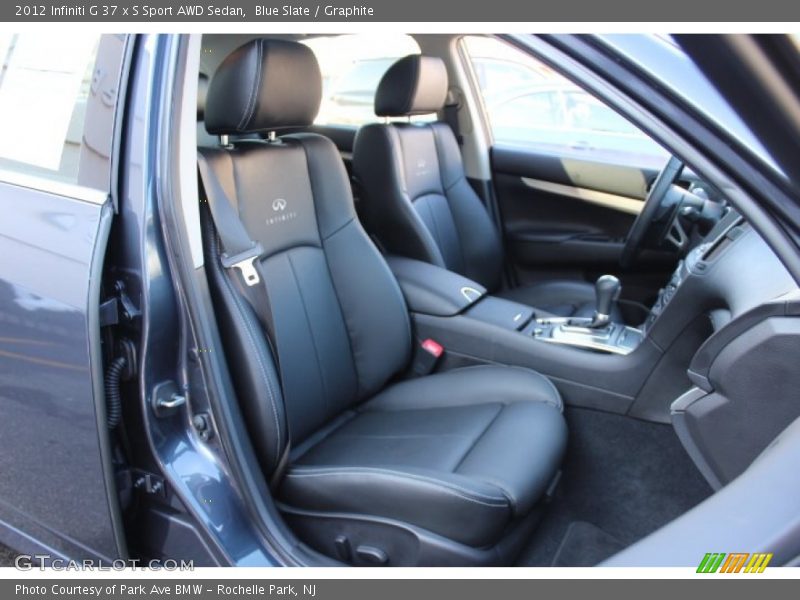 Blue Slate / Graphite 2012 Infiniti G 37 x S Sport AWD Sedan