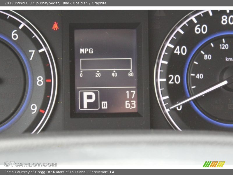Black Obsidian / Graphite 2013 Infiniti G 37 Journey Sedan