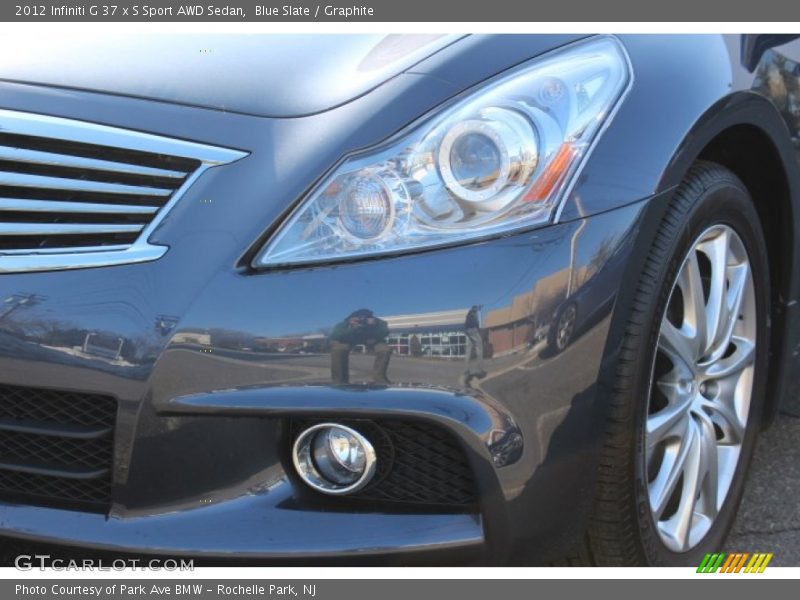 Blue Slate / Graphite 2012 Infiniti G 37 x S Sport AWD Sedan